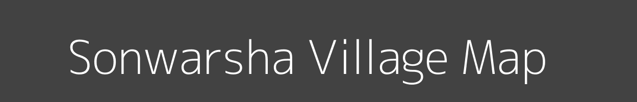 Map of Sonwarsha Village in Madhya Pradesh Image