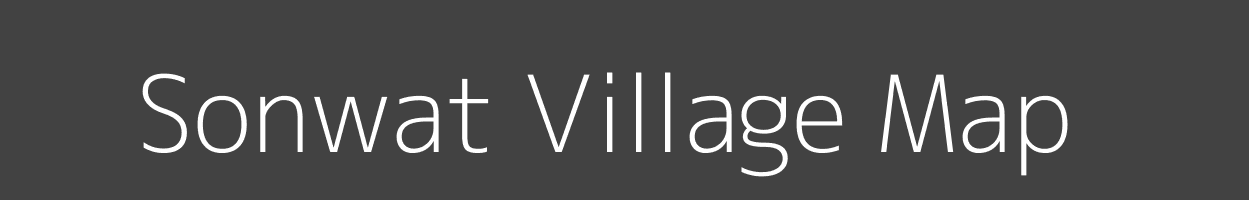 Map of Sonwat Village in Uttar Pradesh Image