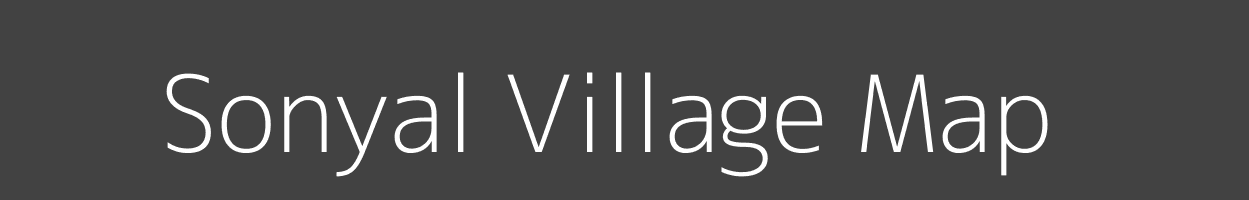 Map of Sonyal Village in Maharashtra Image