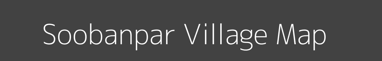 Map of Soobanpar Village in Uttar Pradesh Image