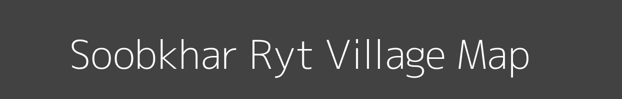 Map of Soobkhar Ryt Village in Madhya Pradesh Image