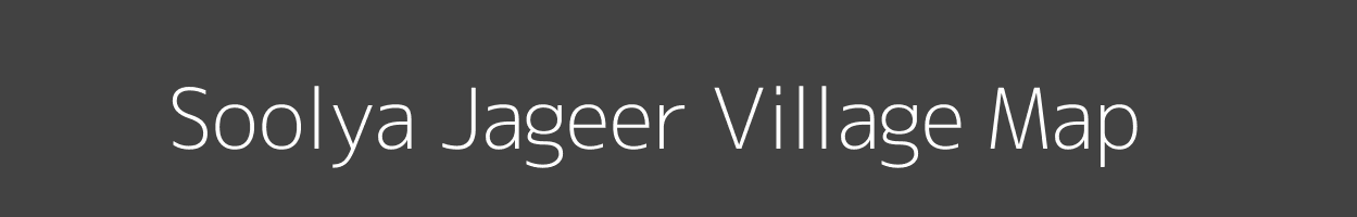 Map of Soolya Jageer Village in Rajasthan Image