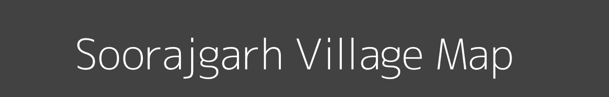 Map of Soorajgarh Village in Rajasthan Image