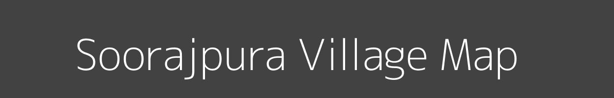 Map of Soorajpura Village in Rajasthan Image