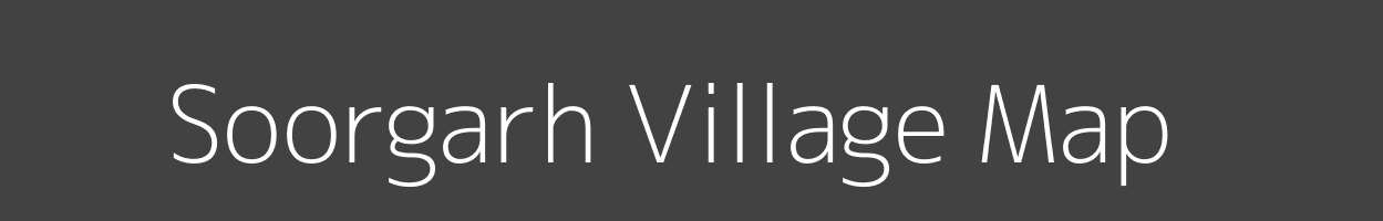 Map of Soorgarh Village in Rajasthan Image