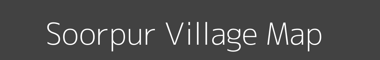 Map of Soorpur Village in Uttar Pradesh Image