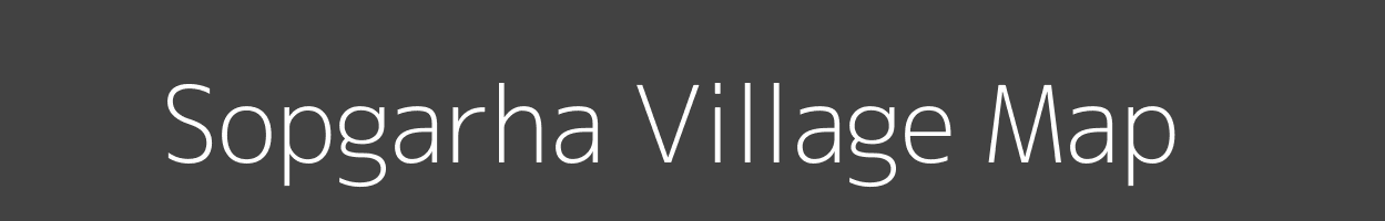 Map of Sopgarha Village in Bihar Image