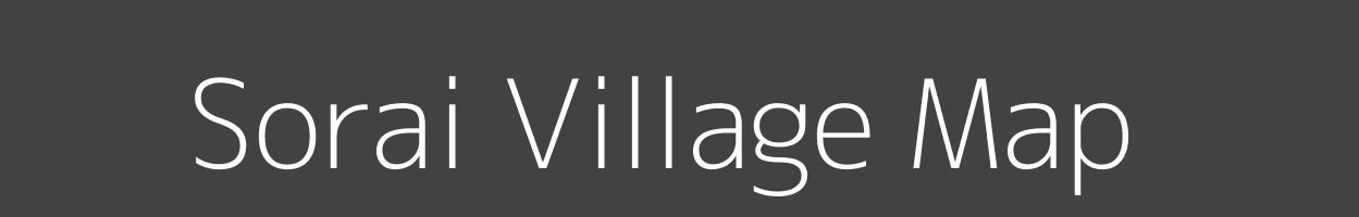 Map of Sorai Village in Rajasthan Image