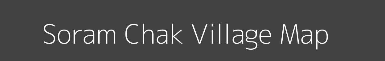 Map of Soram Chak Village in Bihar Image