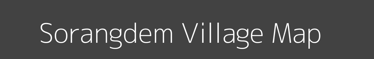 Map of Sorangdem Village in Arunachal Pradesh Image