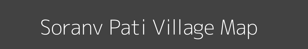 Map of Soranv Pati Village in Uttar Pradesh Image