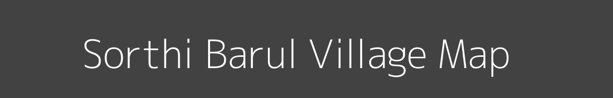 Map of Sorthi Barul Village in Madhya Pradesh Image