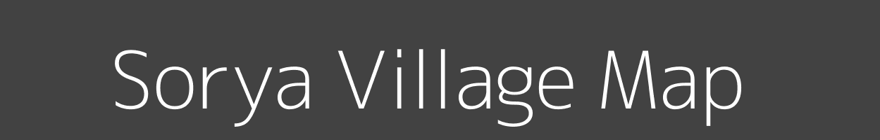 Map of Sorya Village in Rajasthan Image