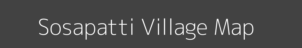 Map of Sosapatti Village in Uttar Pradesh Image