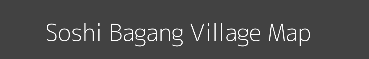 Map of Soshi Bagang Village in Arunachal Pradesh Image