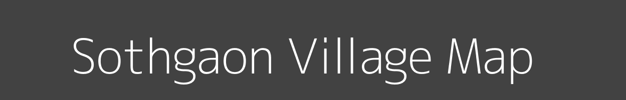 Map of Sothgaon Village in Bihar Image