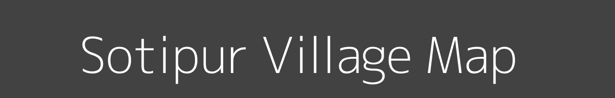 Map of Sotipur Village in Uttar Pradesh Image