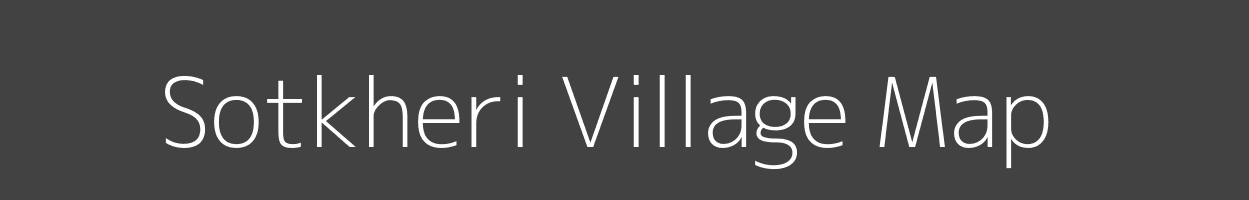 Map of Sotkheri Village in Uttar Pradesh Image