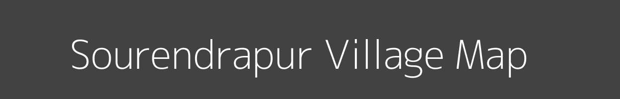 Map of Sourendrapur Village in Odisha Image