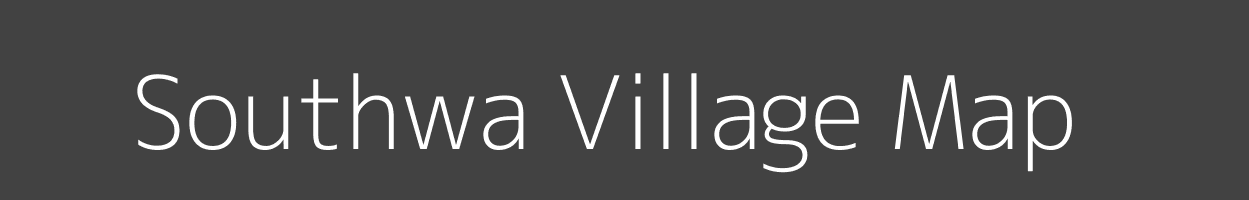 Map of Southwa Village in Madhya Pradesh Image