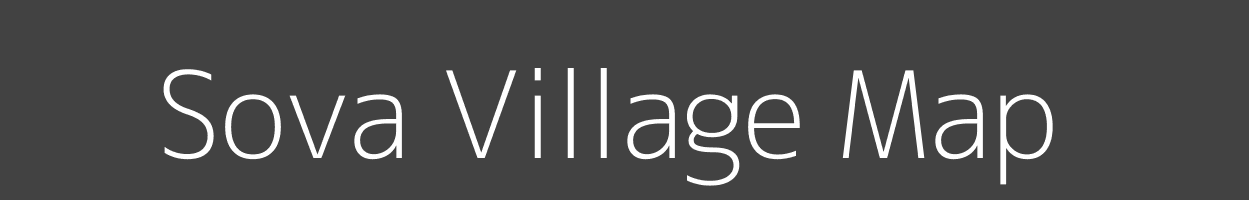 Map of Sova Village in Odisha Image