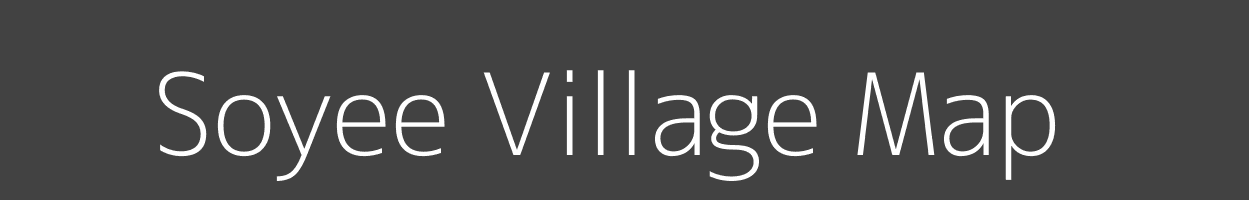 Map of Soyee Village in Madhya Pradesh Image