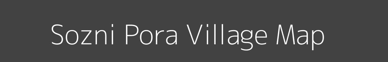 Map of Sozni Pora Village in Jammu and Kashmir Image