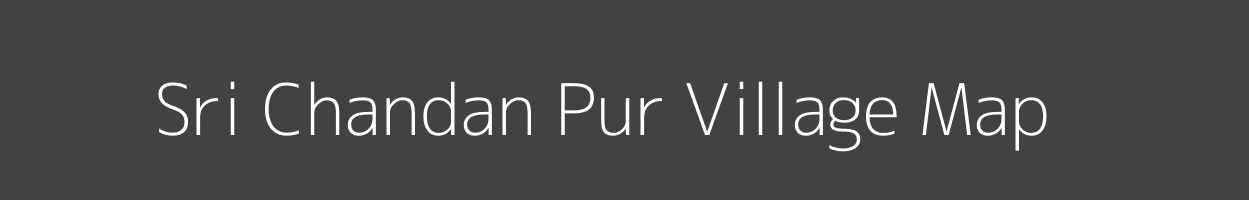 Map of Sri Chandan Pur Village in Odisha Image