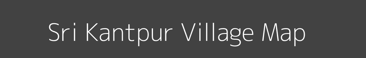 Map of Sri Kantpur Village in Uttar Pradesh Image