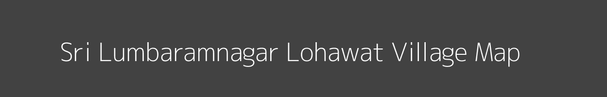 Map of Sri Lumbaramnagar Lohawat Village in Rajasthan Image