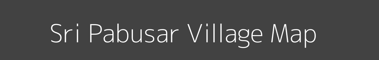 Map of Sri Pabusar Village in Rajasthan Image