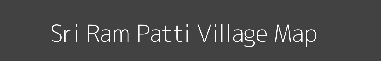 Map of Sri Ram Patti Village in Uttar Pradesh Image