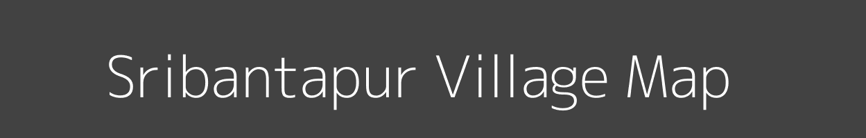 Map of Sribantapur Village in Odisha Image