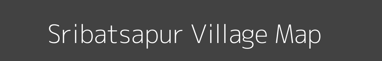 Map of Sribatsapur Village in Odisha Image