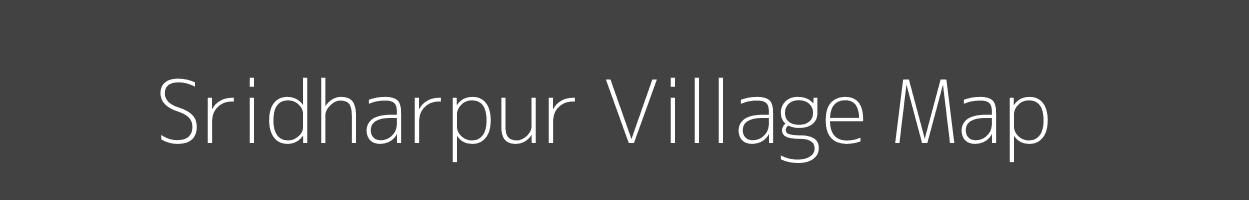 Map of Sridharpur Village in West Bengal Image