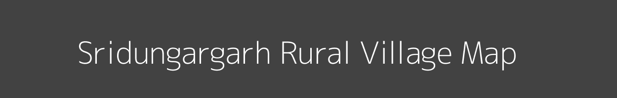Map of Sridungargarh Rural Village in Rajasthan Image
