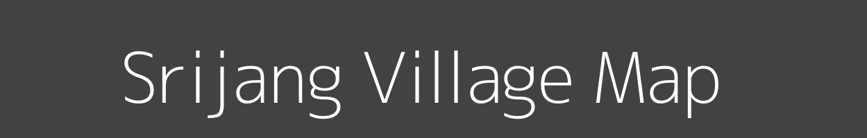 Map of Srijang Village in Odisha Image