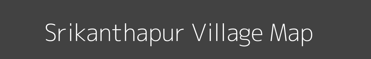 Map of Srikanthapur Village in Odisha Image