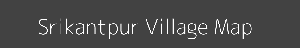 Map of Srikantpur Village in Uttar Pradesh Image