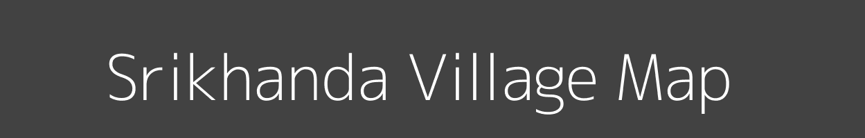 Map of Srikhanda Village in West Bengal Image