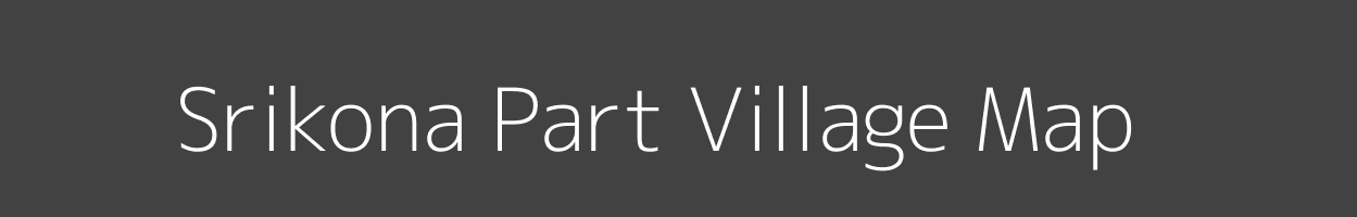 Map of Srikona Part Village in Odisha Image