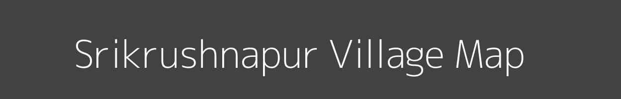 Map of Srikrushnapur Village in Odisha Image