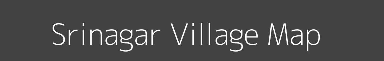 Map of Srinagar Village in Tripura Image