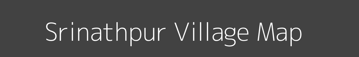 Map of Srinathpur Village in Uttar Pradesh Image