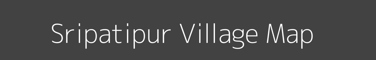 Map of Sripatipur Village in Uttar Pradesh Image