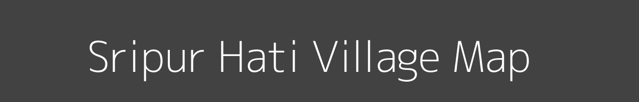 Map of Sripur Hati Village in Bihar Image