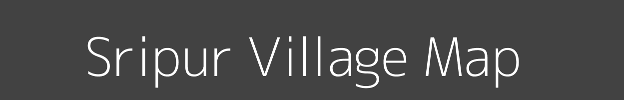 Map of Sripur Village in Uttar Pradesh Image