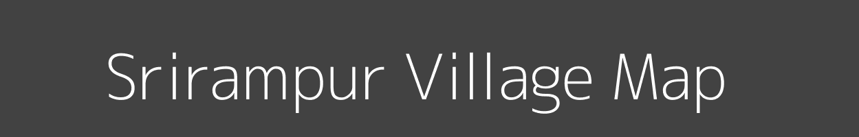 Map of Srirampur Village in West Bengal Image