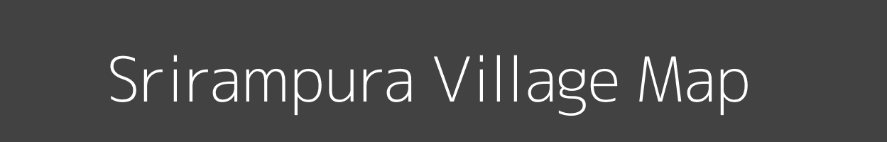 Map of Srirampura Village in Rajasthan Image