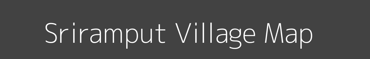 Map of Sriramput Village in Odisha Image